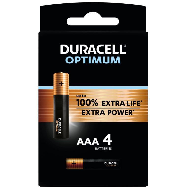 Duracell Alka Optimum Aaax4 | Kopen bij Flickmyhouse