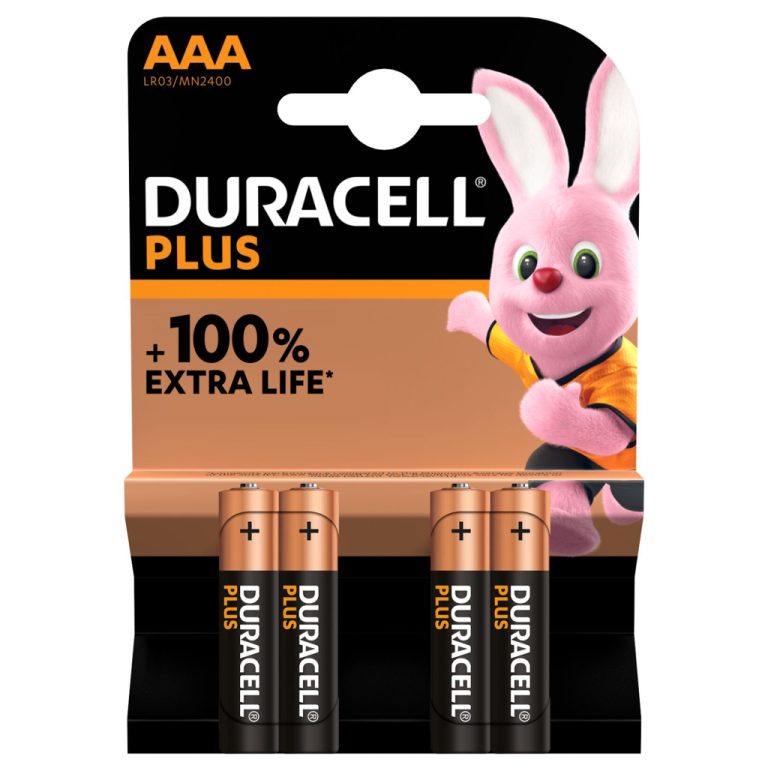 Duracell Alka Plus 100% Aaa X4 | Kopen bij Flickmyhouse