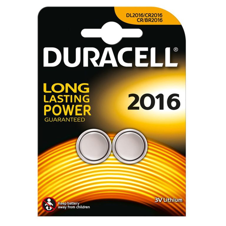 Duracell Knoopcel Lith A2 2016 | Kopen bij Flickmyhouse