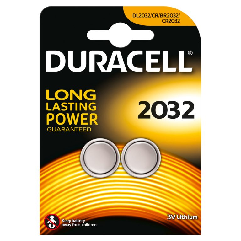 Duracell Knoopcel Lith A2 2032 | Kopen bij Flickmyhouse
