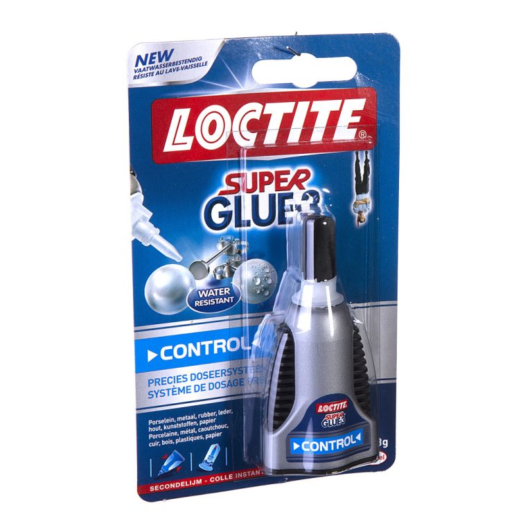 Loctite Super Glue Control 3gr | Kopen bij Flickmyhouse