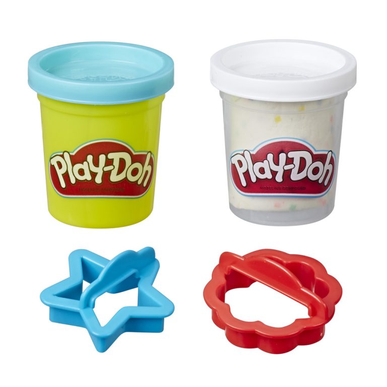 Play-Doh Kitchen Creations Koekjestrommel met 2 Kleuren Klei Verschillende kleuren | Kopen bij Flickmyhouse