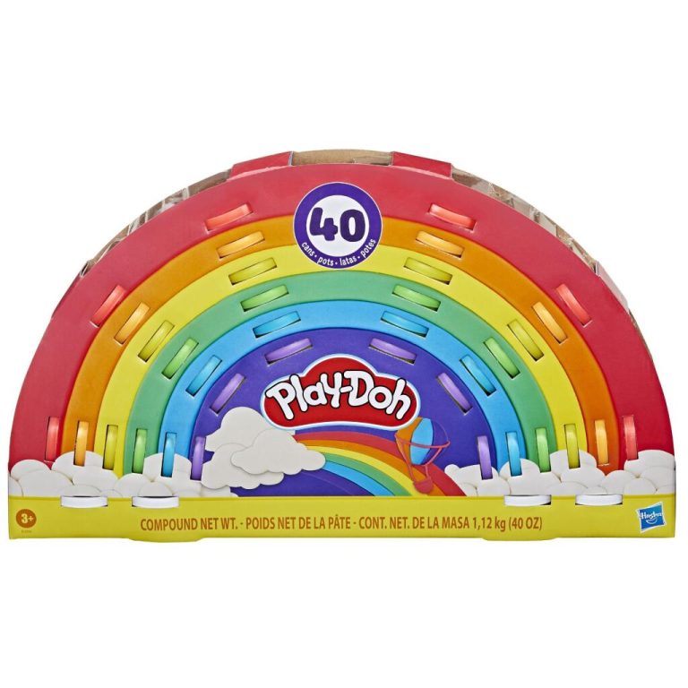 Play-Doh Rainbow Compound Pack | Kopen bij Flickmyhouse
