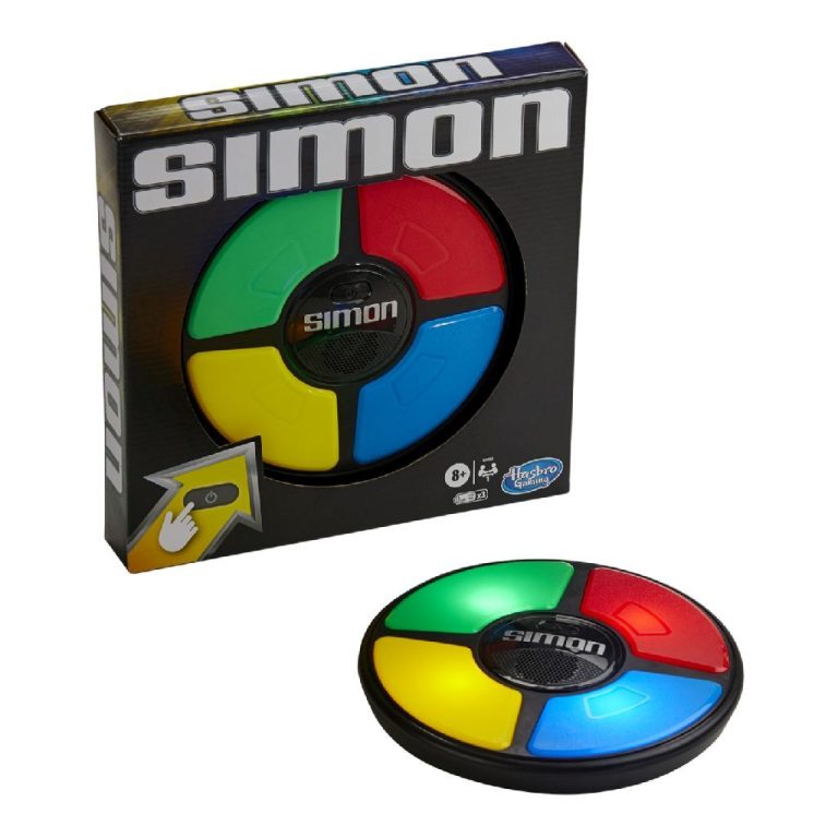 Hasbro Gaming Simon Classic + Licht en Geluid | Kopen bij Flickmyhouse
