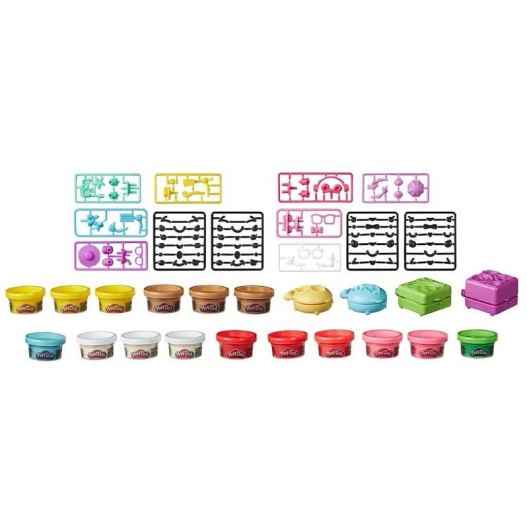 Play-Doh Treatsies 4 Pack Assorti | Kopen bij Flickmyhouse