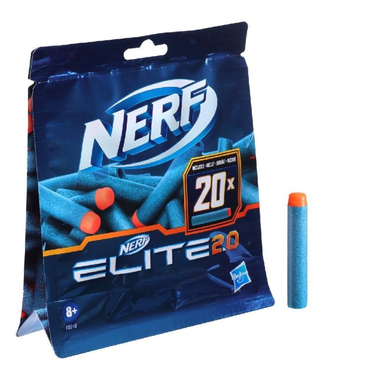 Nerf Elite 2.0 Darts 20 Stuks | Kopen bij Flickmyhouse