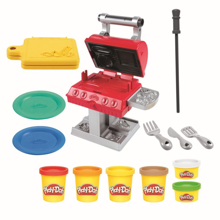 Play-Doh Kitchen Creations Super Grill Barbecue | Kopen bij Flickmyhouse