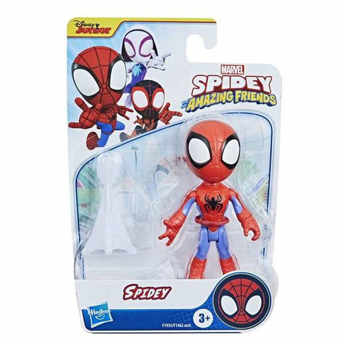 Ledenpop Hasbro Spidey Amazing Friends (10 cm)