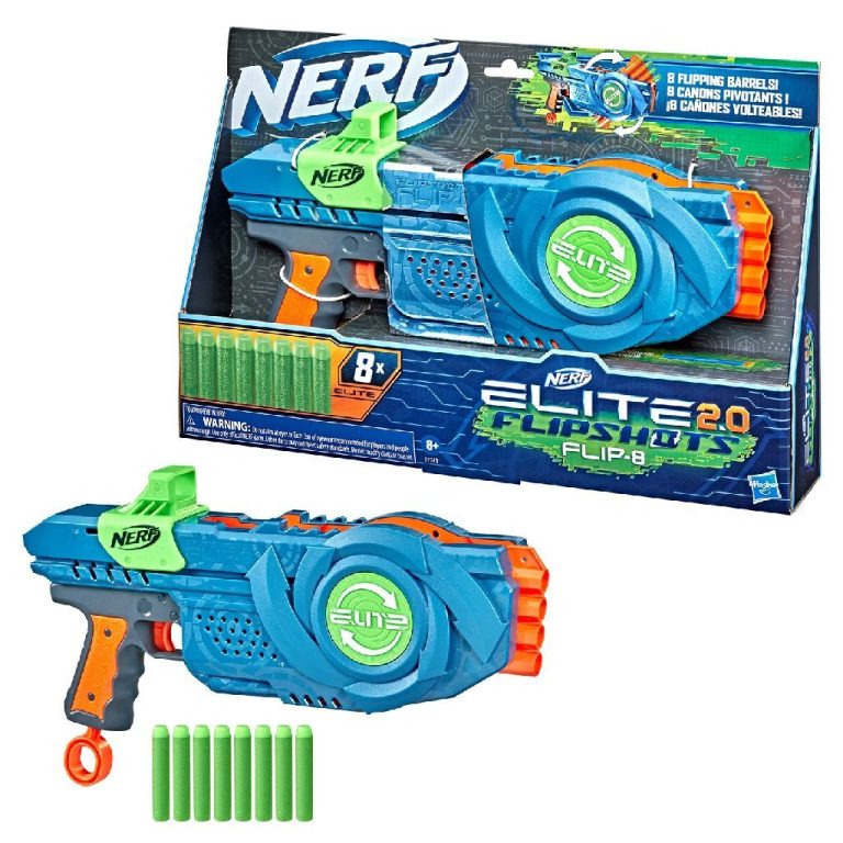 Nerf Elite 2.0 Flip 8 Blaster | Kopen bij Flickmyhouse