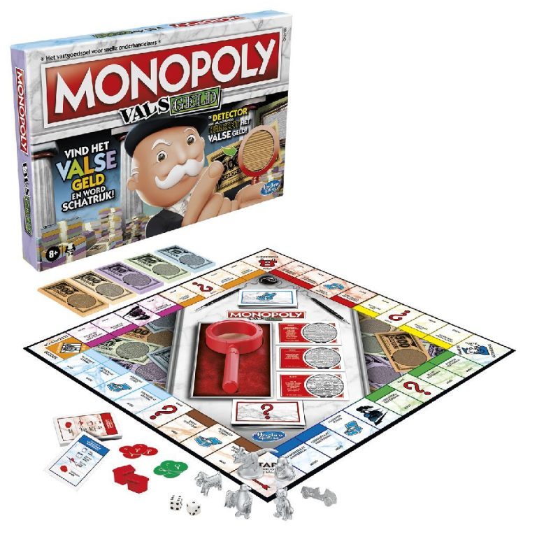 Monopoly Valsspelers Editie | Kopen bij Flickmyhouse
