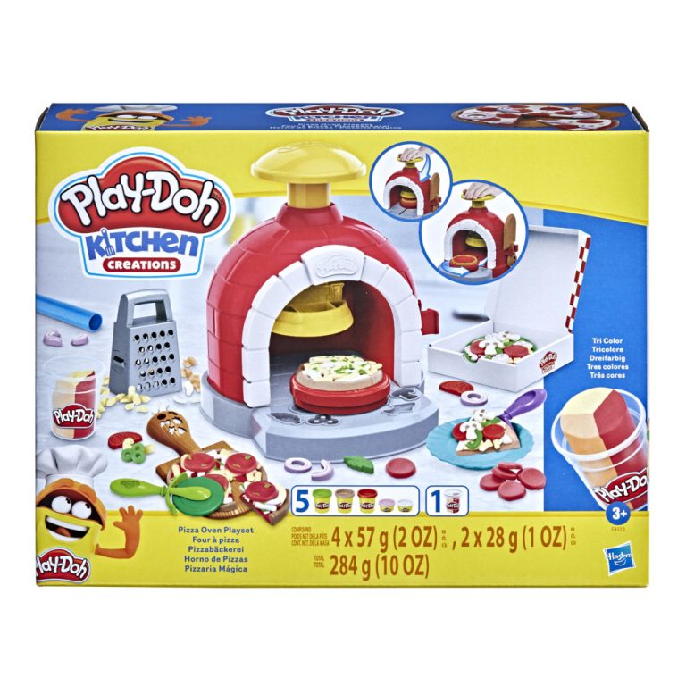 Play-Doh Kitchen Creations Pizzaoven Speelset | Kopen bij Flickmyhouse