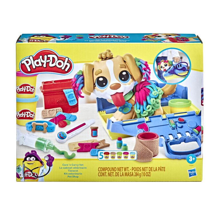 Play-Doh Dierenarts Speelset | Kopen bij Flickmyhouse