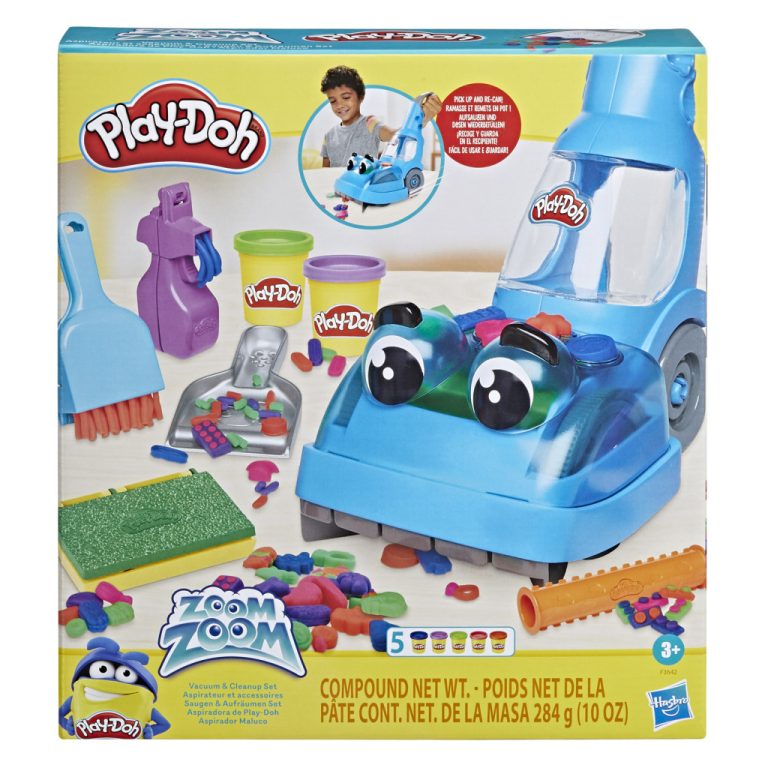 Play-Doh Zoom Zoom Stofzuiger Speelset | Kopen bij Flickmyhouse