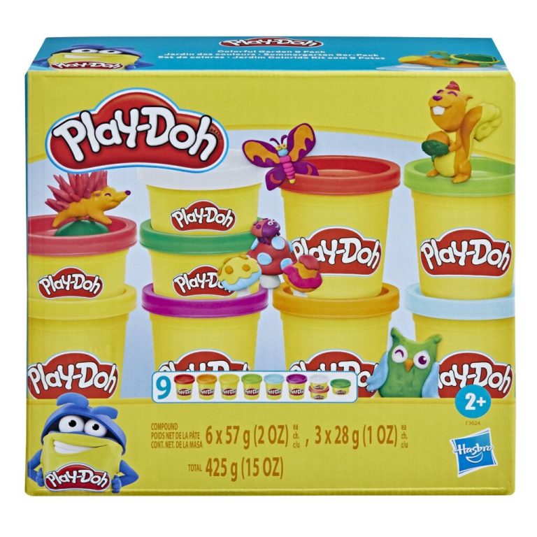 Play-Doh Colourful Garden Pack | Kopen bij Flickmyhouse