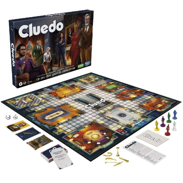 Hasbro Gaming Cluedo | Kopen bij Flickmyhouse