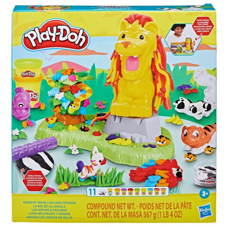 Play-Doh Leeuw Speelset | Kopen bij Flickmyhouse