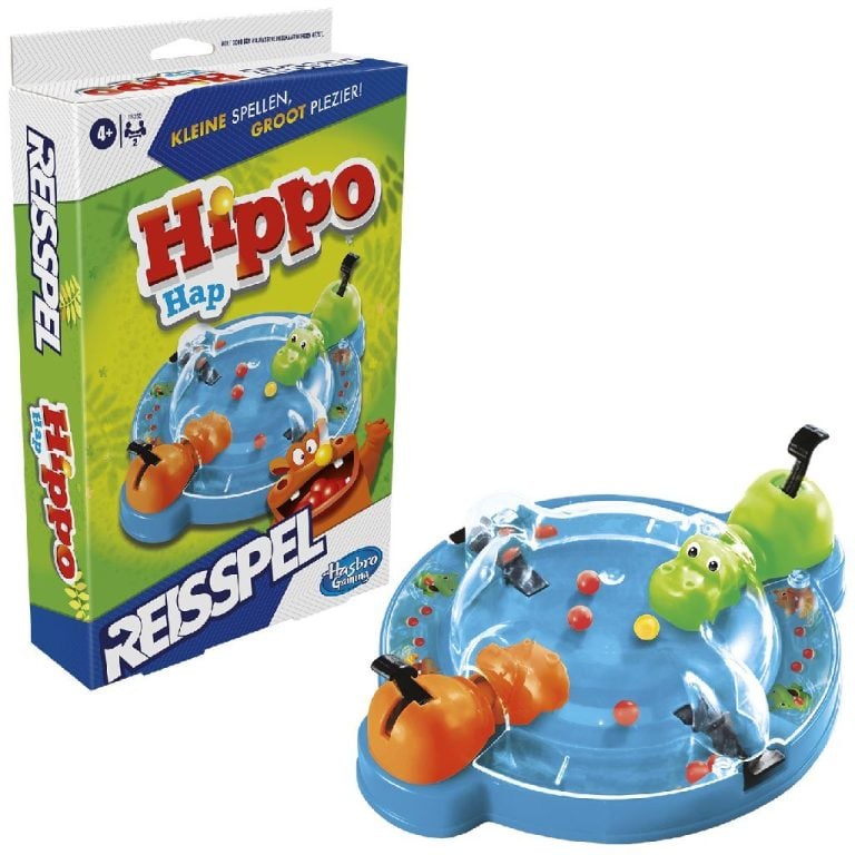 Hasbro Gaming Reisspel Hippo Hap | Kopen bij Flickmyhouse