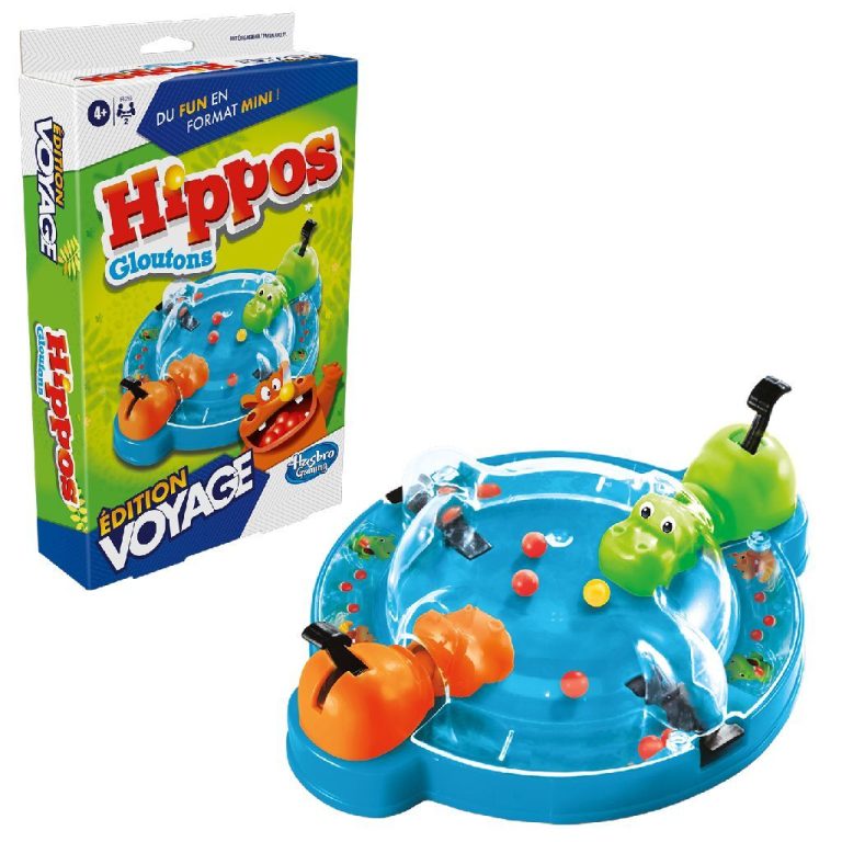 Hasbro Gaming Hippos Voyage | Kopen bij Flickmyhouse