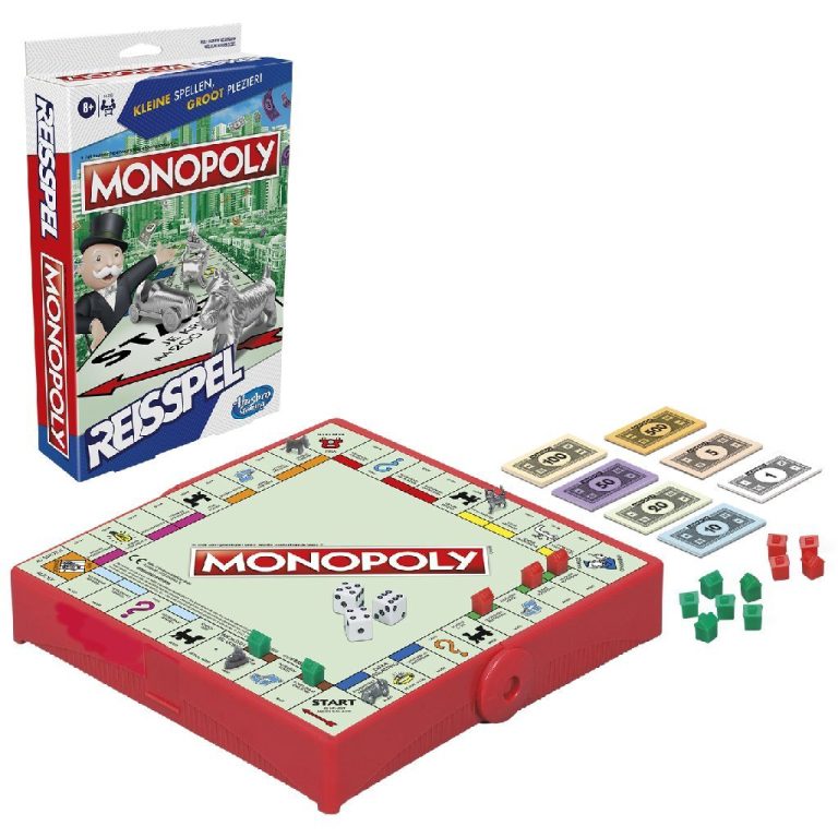 Hasbro Gaming Reisspel Monopoly | Kopen bij Flickmyhouse