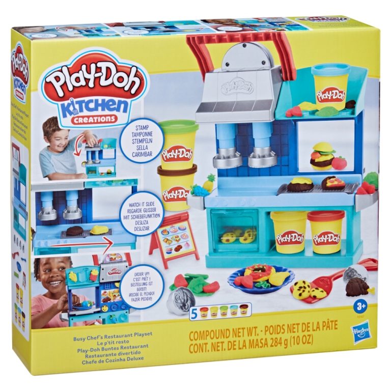 Play-Doh Kitchen Creations Restaurant | Kopen bij Flickmyhouse