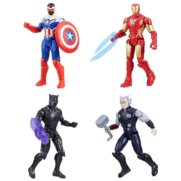 Marvel Avengers Epic Hero Figuur 10 cm Assorti | Kopen bij Flickmyhouse