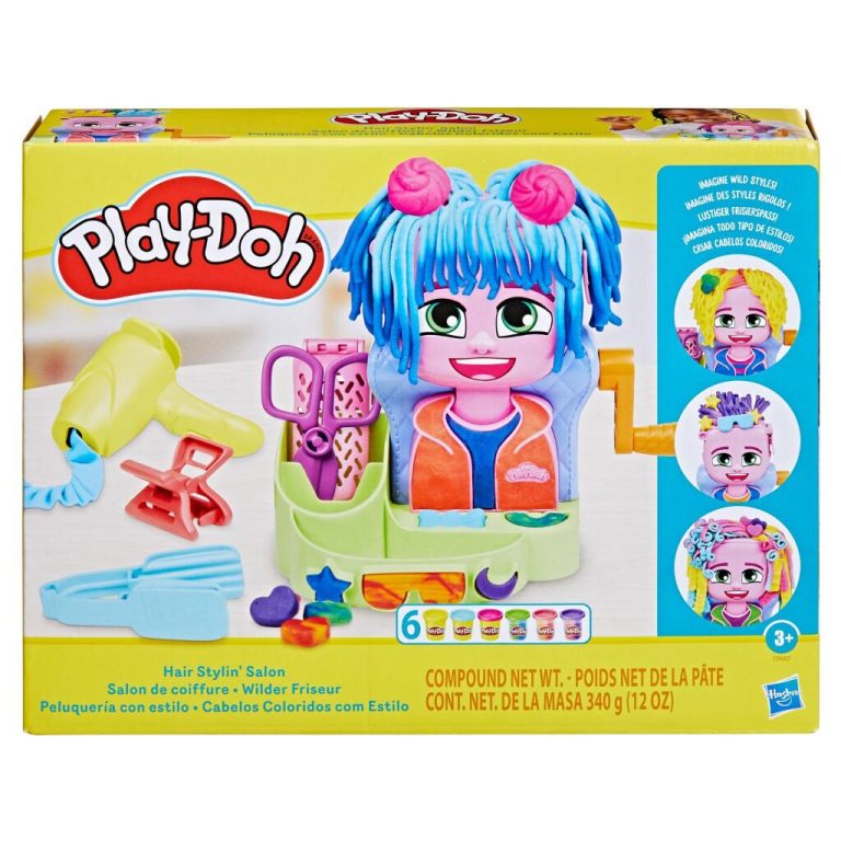 Play-Doh Hair Stylin Salon | Kopen bij Flickmyhouse