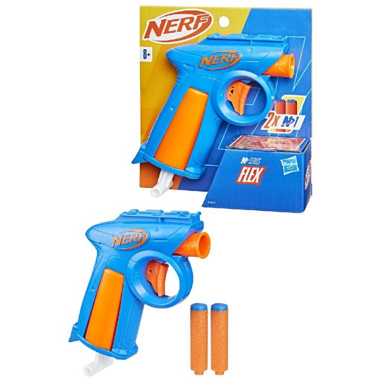 Nerf N Series Flex Blaster + 2 Darts | Kopen bij Flickmyhouse