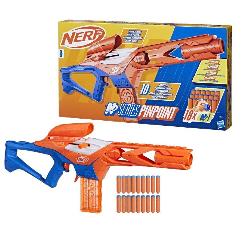 Nerf N Series Pinpoint Blaster + 18 Darts | Kopen bij Flickmyhouse