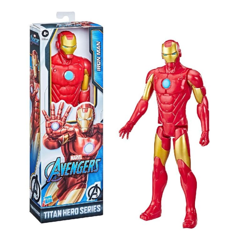 Marvel Avengers Titan Hero Iron Man | Kopen bij Flickmyhouse