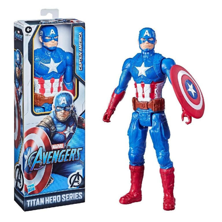 Marvel Avengers Titan Hero Captain America | Kopen bij Flickmyhouse