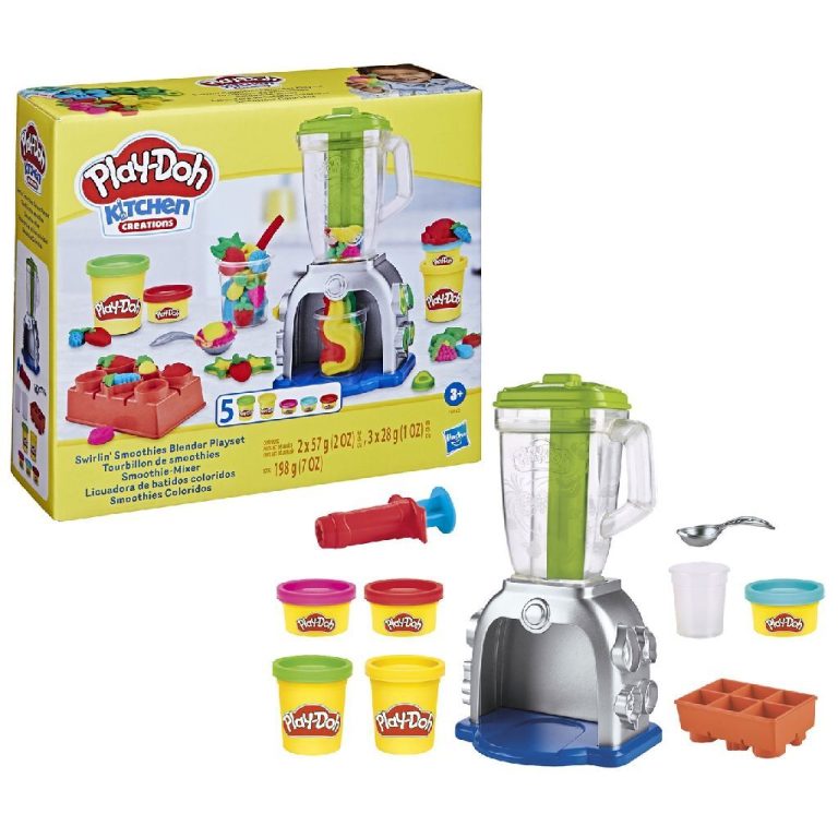 Play-Doh Smoothie Blender Set | Kopen bij Flickmyhouse