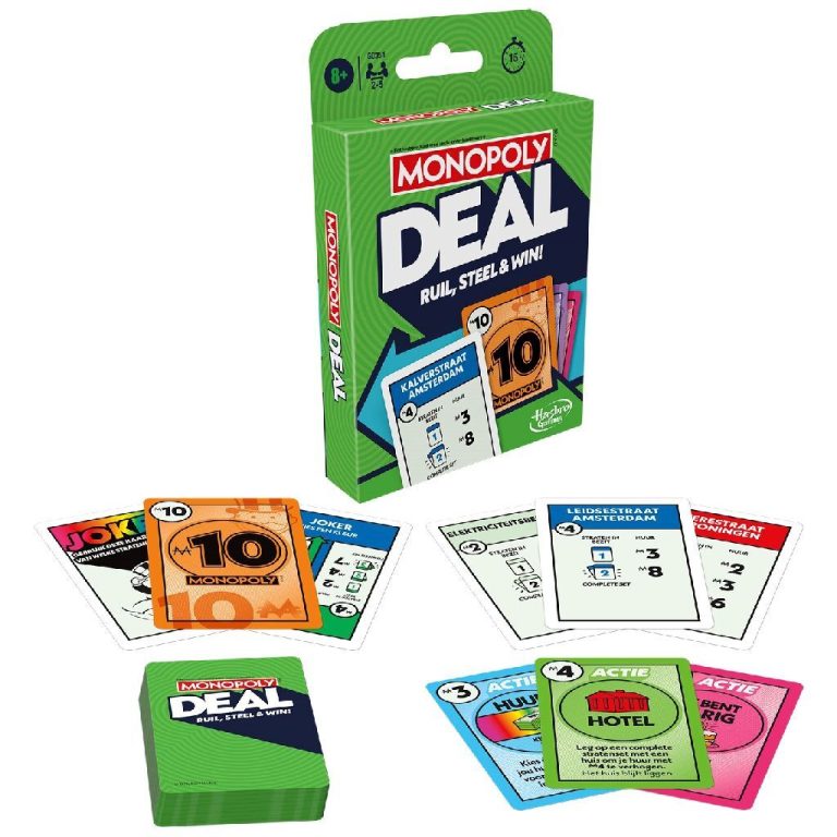 Hasbro Monopoly Deal Refresh | Kopen bij Flickmyhouse