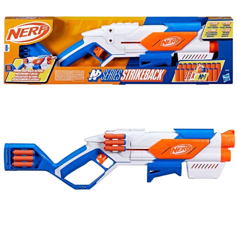 Nerf N Series Strikeback Blaster + 18 Darts | Kopen bij Flickmyhouse