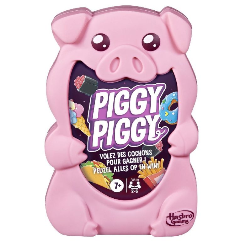 Hasbro Gaming Piggy Piggy | Kopen bij Flickmyhouse