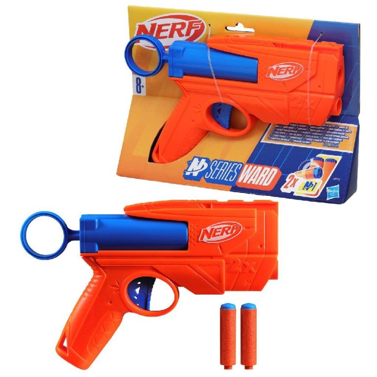 Nerf N Series Ward Blaster + 2 Darts | Kopen bij Flickmyhouse