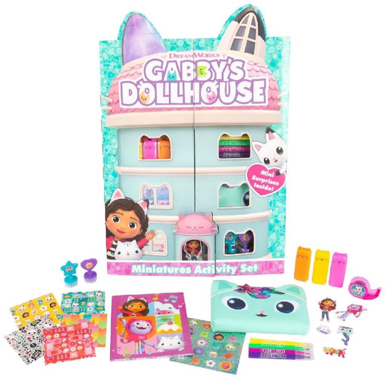 Gabby's Dollhouse Miniatures Activity Set | Kopen bij Flickmyhouse