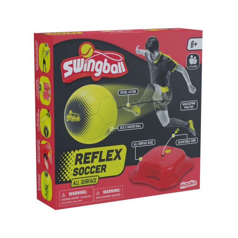 Mookie Swingball Reflex Soccer Voetbaltrainer | Kopen bij Flickmyhouse