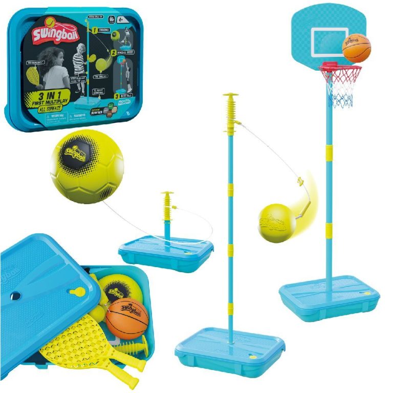 Mookie 3in1 First Multiplay Swingball | Kopen bij Flickmyhouse
