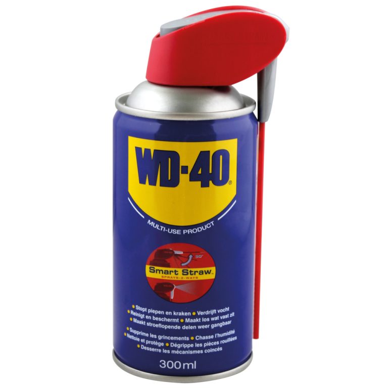 WD-40 Wd40 Spray Smart Straw 300ml | Kopen bij Flickmyhouse