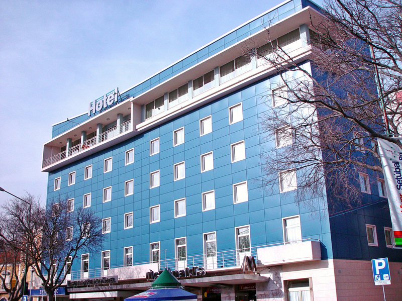 LiggingDit hotel ligt in het midden van Portugal