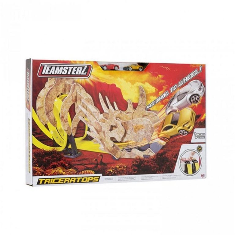 Teamsterz Triceratops Racebaan | Kopen bij Flickmyhouse