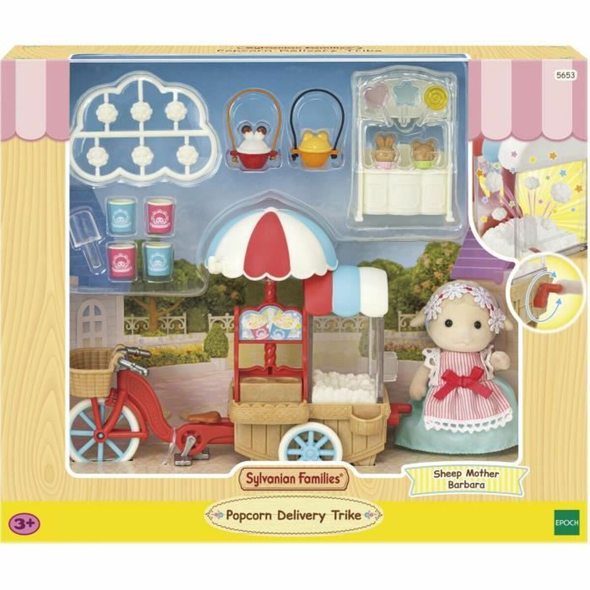 Playset Sylvanian Families 5653 Actiefiguren