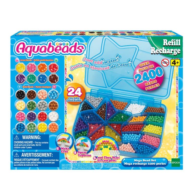 Aquabeads Mega Bead Set 2400+ Parels | Kopen bij Flickmyhouse