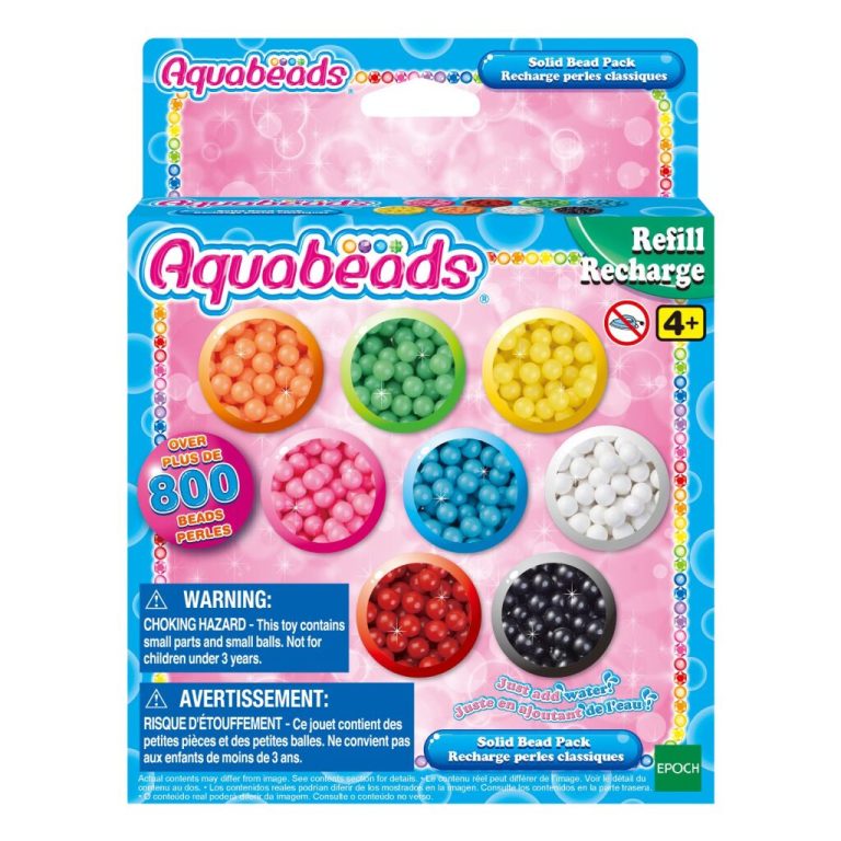 Aquabeads Parelpakket 800+ Parels | Kopen bij Flickmyhouse