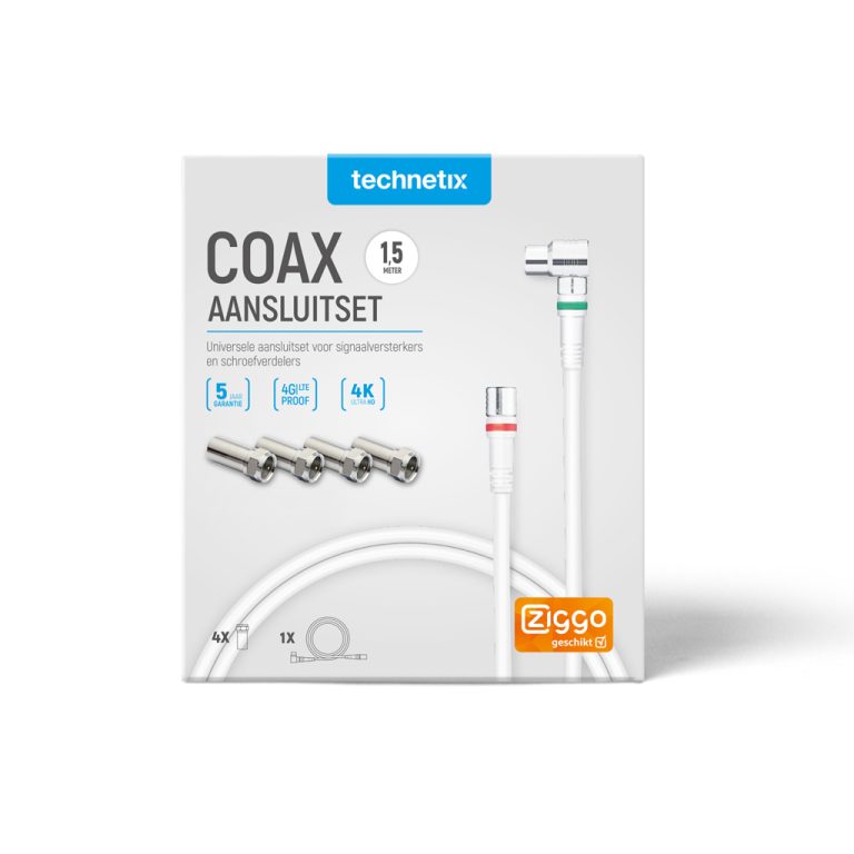 Technetix Aansluitset | Kopen bij Flickmyhouse