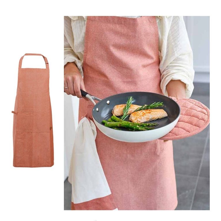 Keukenschort Koraal | Kopen bij Flickmyhouse