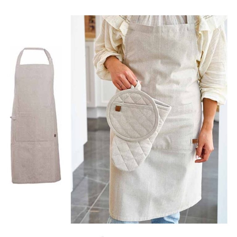 Keukenschort Zand | Kopen bij Flickmyhouse