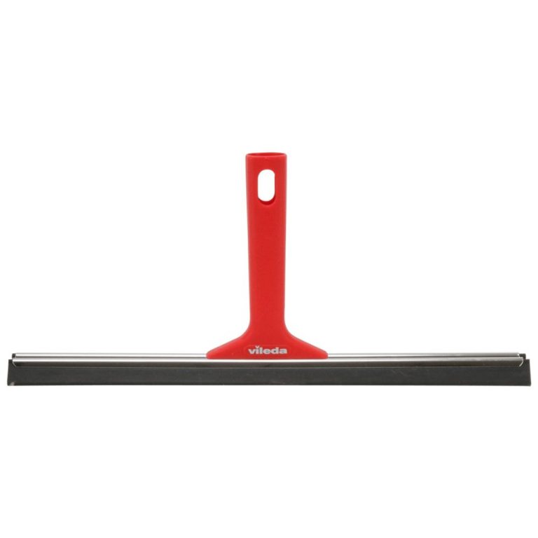 Vileda Raamwisser 34 cm Rood/Zwart | Kopen bij Flickmyhouse