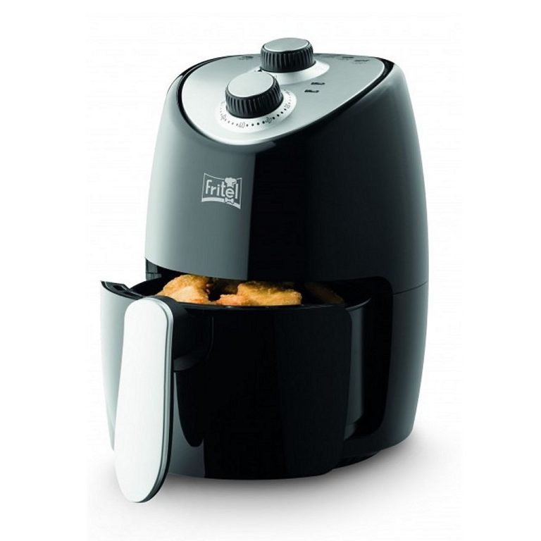 Fritel 4202 My SnackTastic Airfryer 2L 1000W Zwart/Grijs | Kopen bij Flickmyhouse