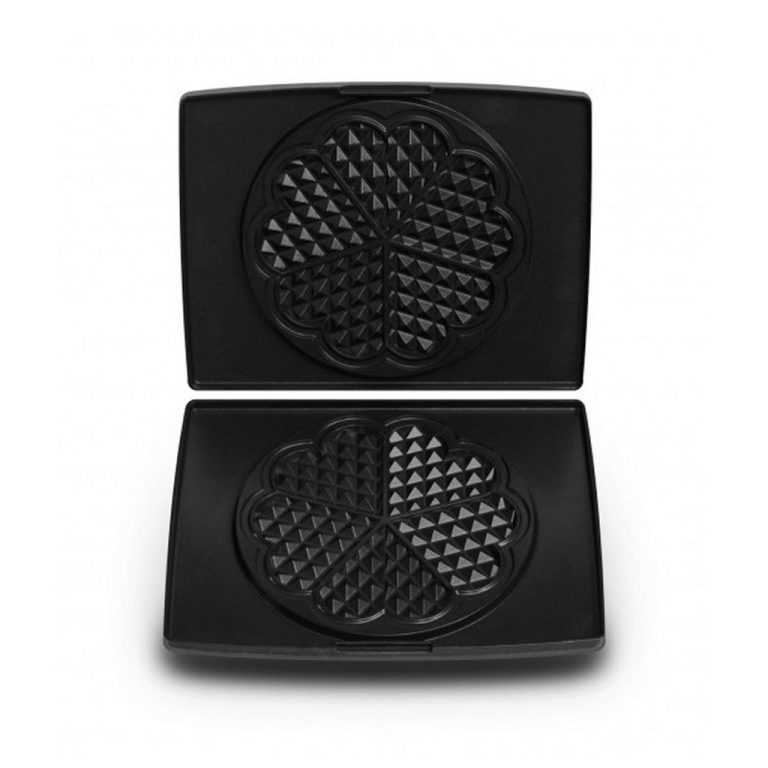 Fritel 142355 Bakplaten Hartjesvorm Aluminium/Zwart | Kopen bij Flickmyhouse